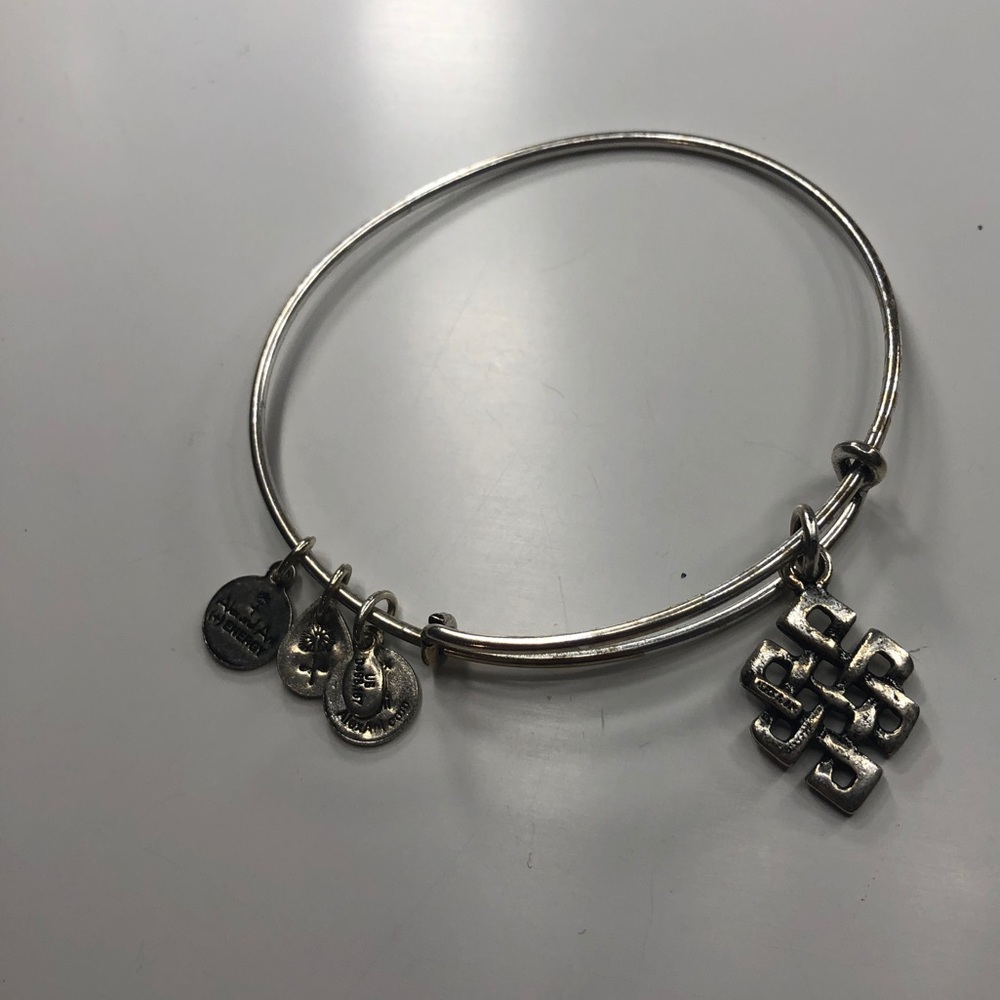 Alex and Ani Infinity Knot Bracelet